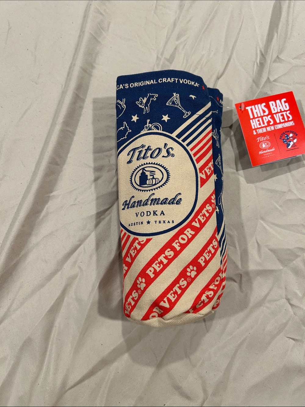 Tito’s Bottle Bag